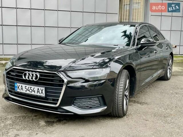 Черный Ауди А6, объемом двигателя 1.97 л и пробегом 62 тыс. км за 45450 $, фото 1 на Automoto.ua