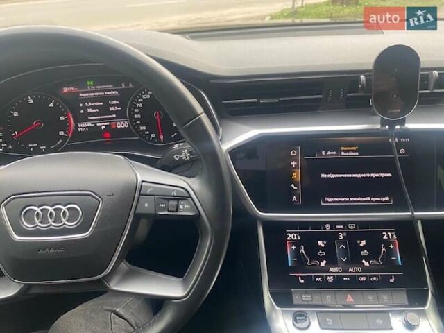 Черный Ауди А6, объемом двигателя 1.97 л и пробегом 144 тыс. км за 34000 $, фото 5 на Automoto.ua