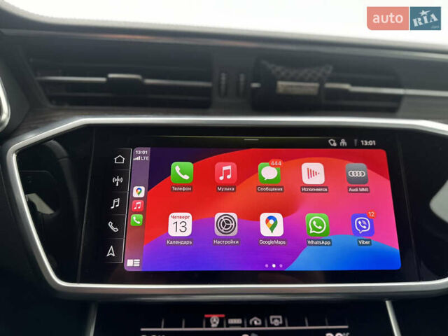 Чорний Ауді А6, об'ємом двигуна 3 л та пробігом 128 тис. км за 38999 $, фото 21 на Automoto.ua