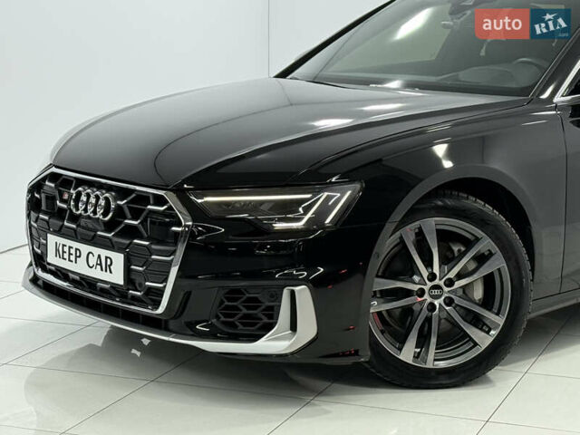 Черный Ауди А6, объемом двигателя 1.98 л и пробегом 53 тыс. км за 39990 $, фото 1 на Automoto.ua
