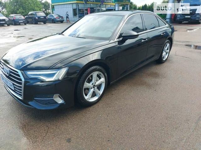 Черный Ауди А6, объемом двигателя 2 л и пробегом 105 тыс. км за 45000 $, фото 8 на Automoto.ua