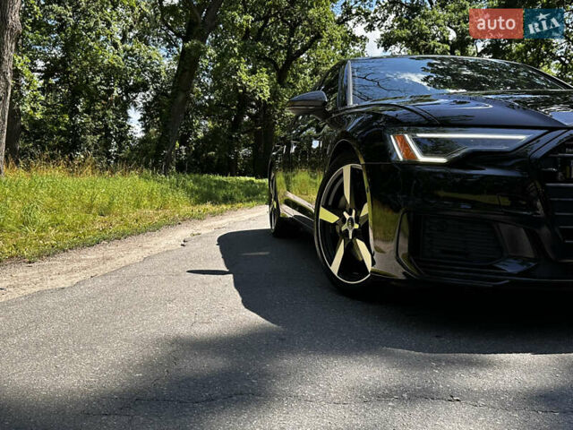 Черный Ауди А6, объемом двигателя 3 л и пробегом 54 тыс. км за 47000 $, фото 6 на Automoto.ua