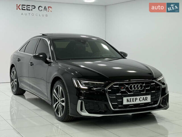 Черный Ауди А6, объемом двигателя 1.98 л и пробегом 53 тыс. км за 39990 $, фото 3 на Automoto.ua