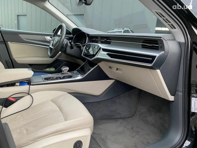 Черный Ауди А6, объемом двигателя 2 л и пробегом 172 тыс. км за 46000 $, фото 25 на Automoto.ua