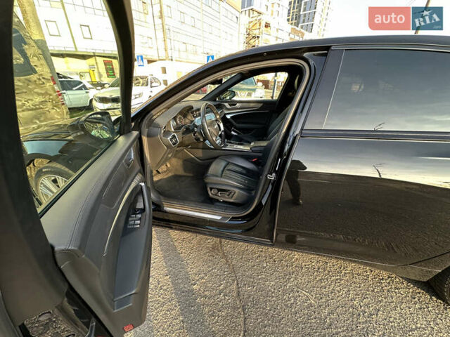 Чорний Ауді А6, об'ємом двигуна 1.98 л та пробігом 142 тис. км за 35000 $, фото 15 на Automoto.ua