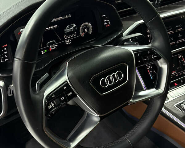 Черный Ауди А6, объемом двигателя 1.98 л и пробегом 53 тыс. км за 39990 $, фото 20 на Automoto.ua