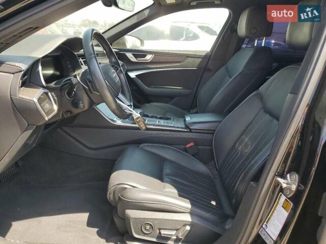 Черный Ауди А6, объемом двигателя 3 л и пробегом 83 тыс. км за 14500 $, фото 6 на Automoto.ua