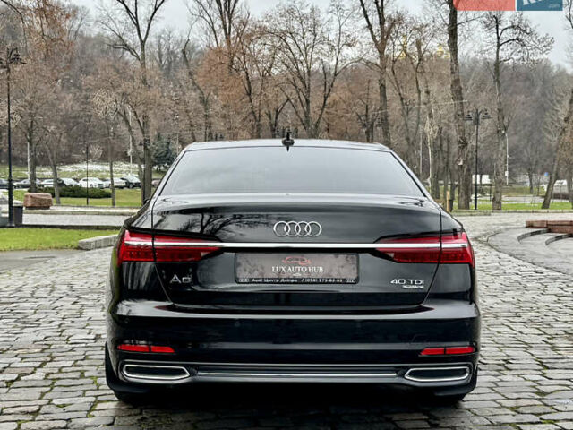 Черный Ауди А6, объемом двигателя 1.97 л и пробегом 98 тыс. км за 38555 $, фото 2 на Automoto.ua