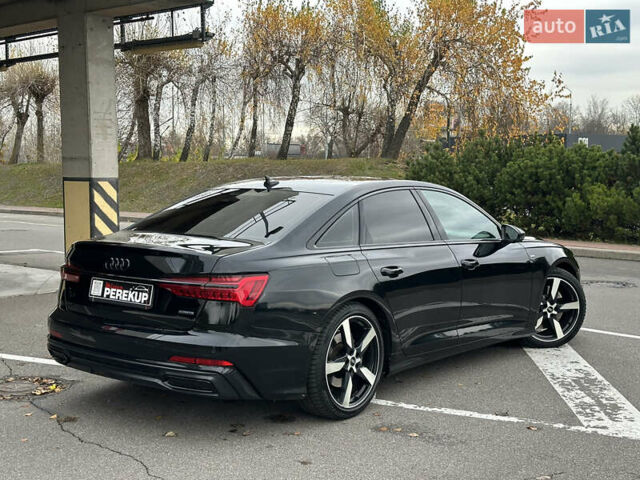 Чорний Ауді А6, об'ємом двигуна 3 л та пробігом 128 тис. км за 38999 $, фото 4 на Automoto.ua