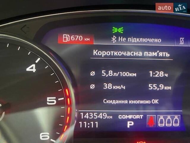 Черный Ауди А6, объемом двигателя 1.97 л и пробегом 144 тыс. км за 34000 $, фото 6 на Automoto.ua