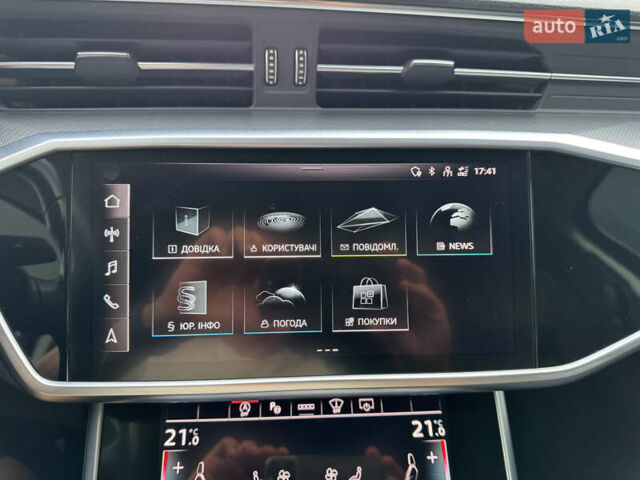 Чорний Ауді А6, об'ємом двигуна 3 л та пробігом 144 тис. км за 57500 $, фото 63 на Automoto.ua