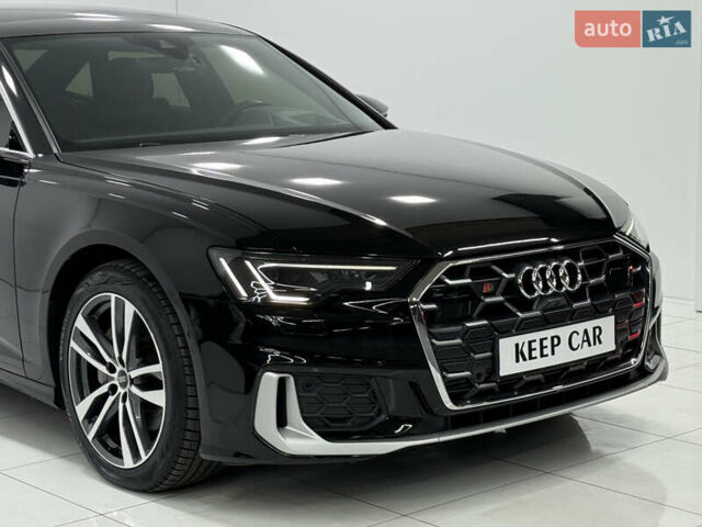 Черный Ауди А6, объемом двигателя 1.98 л и пробегом 53 тыс. км за 39990 $, фото 7 на Automoto.ua