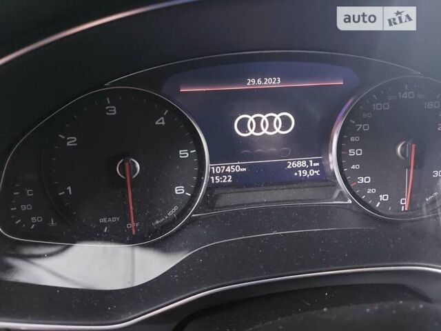 Черный Ауди А6, объемом двигателя 2 л и пробегом 105 тыс. км за 45000 $, фото 12 на Automoto.ua