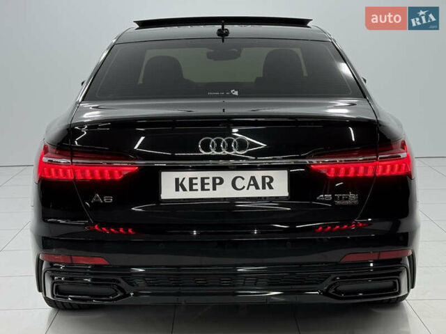 Черный Ауди А6, объемом двигателя 1.98 л и пробегом 53 тыс. км за 39990 $, фото 16 на Automoto.ua