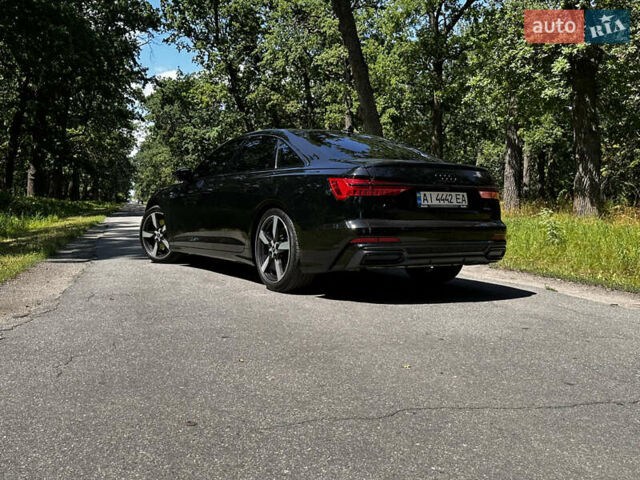 Черный Ауди А6, объемом двигателя 3 л и пробегом 54 тыс. км за 47000 $, фото 5 на Automoto.ua