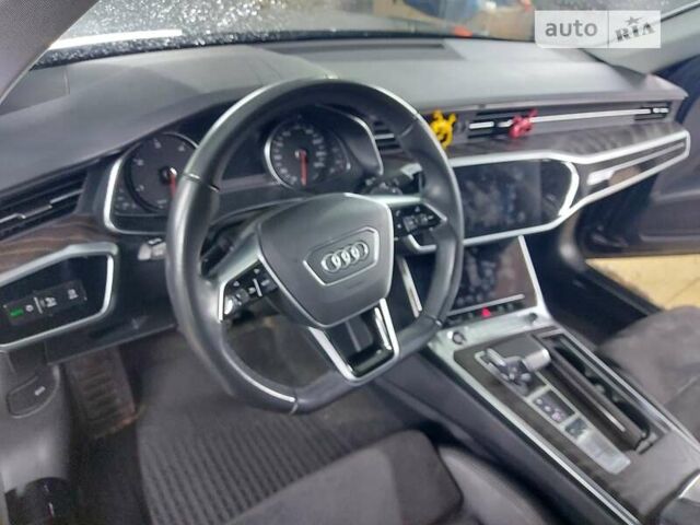 Черный Ауди А6, объемом двигателя 2 л и пробегом 105 тыс. км за 45000 $, фото 22 на Automoto.ua