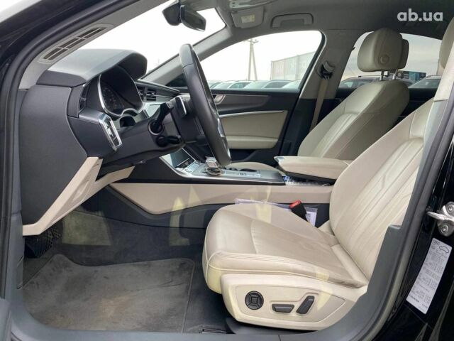 Черный Ауди А6, объемом двигателя 2 л и пробегом 172 тыс. км за 46000 $, фото 13 на Automoto.ua