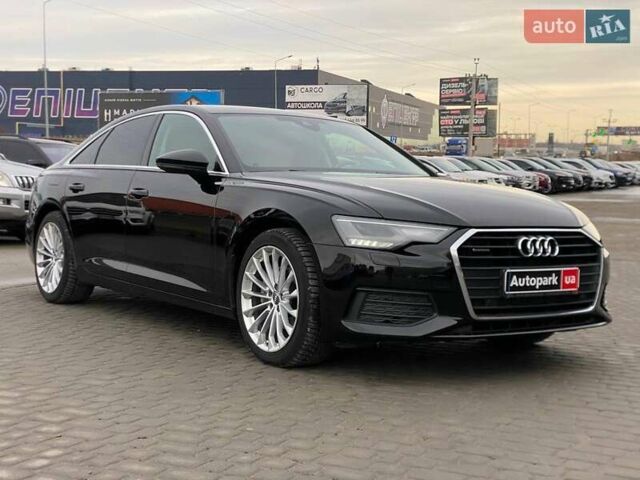 Черный Ауди А6, объемом двигателя 2 л и пробегом 172 тыс. км за 46000 $, фото 3 на Automoto.ua
