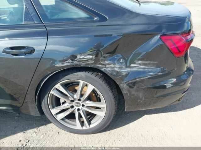 Черный Ауди А6, объемом двигателя 2 л и пробегом 117 тыс. км за 9600 $, фото 5 на Automoto.ua