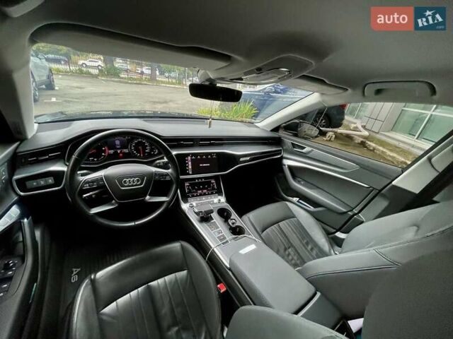 Черный Ауди А6, объемом двигателя 1.97 л и пробегом 62 тыс. км за 45450 $, фото 16 на Automoto.ua