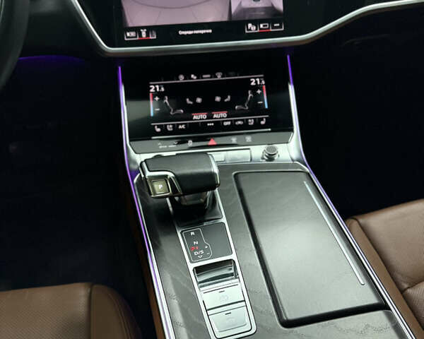 Черный Ауди А6, объемом двигателя 1.98 л и пробегом 53 тыс. км за 39990 $, фото 22 на Automoto.ua