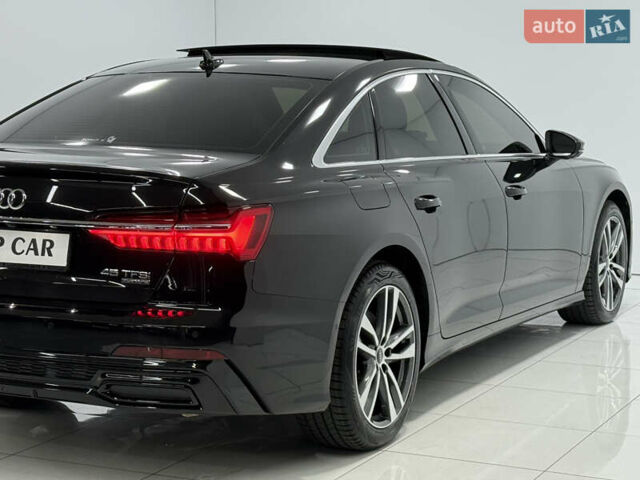 Черный Ауди А6, объемом двигателя 1.98 л и пробегом 53 тыс. км за 39990 $, фото 12 на Automoto.ua