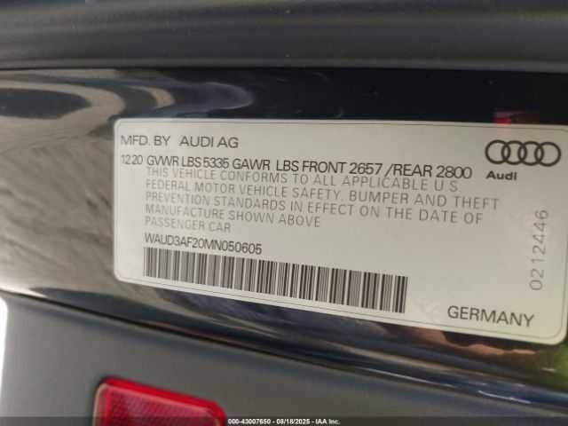 Черный Ауди А6, объемом двигателя 2 л и пробегом 117 тыс. км за 9600 $, фото 8 на Automoto.ua
