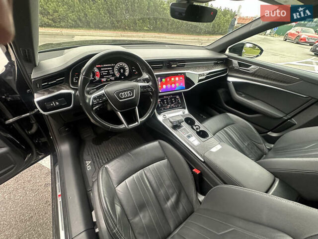 Чорний Ауді А6, об'ємом двигуна 3 л та пробігом 128 тис. км за 38999 $, фото 26 на Automoto.ua