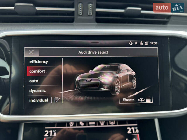 Чорний Ауді А6, об'ємом двигуна 3 л та пробігом 144 тис. км за 57500 $, фото 20 на Automoto.ua