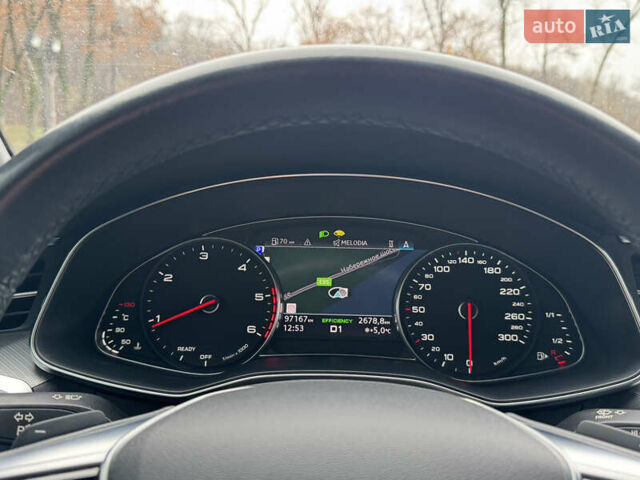 Черный Ауди А6, объемом двигателя 1.97 л и пробегом 98 тыс. км за 38555 $, фото 12 на Automoto.ua