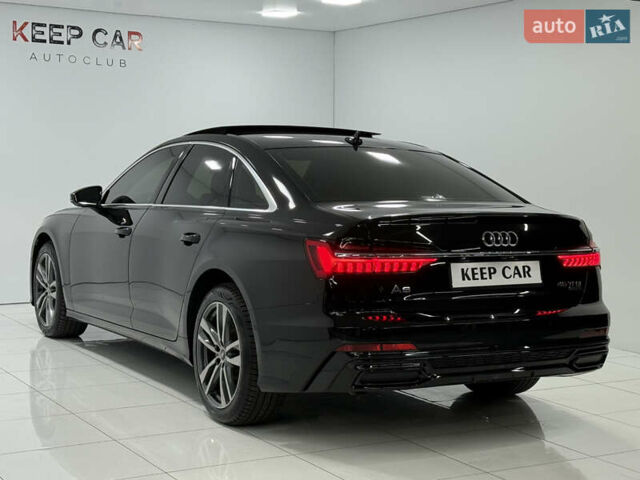 Черный Ауди А6, объемом двигателя 1.98 л и пробегом 53 тыс. км за 39990 $, фото 10 на Automoto.ua