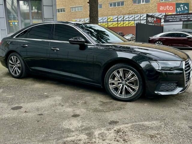 Черный Ауди А6, объемом двигателя 1.97 л и пробегом 62 тыс. км за 45450 $, фото 4 на Automoto.ua