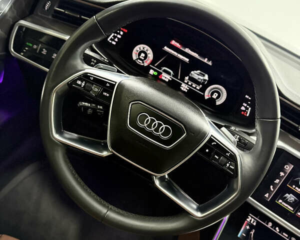 Черный Ауди А6, объемом двигателя 1.98 л и пробегом 53 тыс. км за 39990 $, фото 27 на Automoto.ua