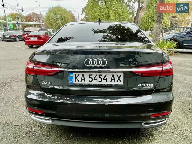 Черный Ауди А6, объемом двигателя 1.97 л и пробегом 62 тыс. км за 45450 $, фото 7 на Automoto.ua