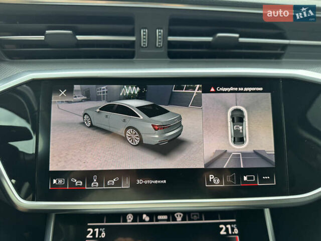 Чорний Ауді А6, об'ємом двигуна 3 л та пробігом 144 тис. км за 57500 $, фото 24 на Automoto.ua
