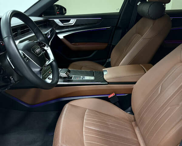 Черный Ауди А6, объемом двигателя 1.98 л и пробегом 53 тыс. км за 39990 $, фото 19 на Automoto.ua