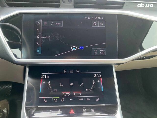 Черный Ауди А6, объемом двигателя 2 л и пробегом 172 тыс. км за 46000 $, фото 21 на Automoto.ua