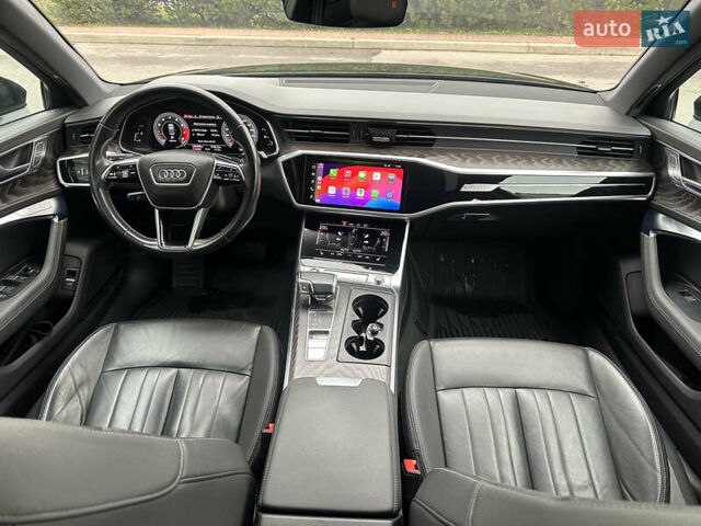 Чорний Ауді А6, об'ємом двигуна 3 л та пробігом 128 тис. км за 38999 $, фото 38 на Automoto.ua