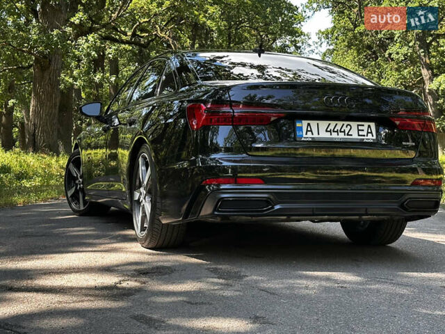 Черный Ауди А6, объемом двигателя 3 л и пробегом 54 тыс. км за 47000 $, фото 10 на Automoto.ua