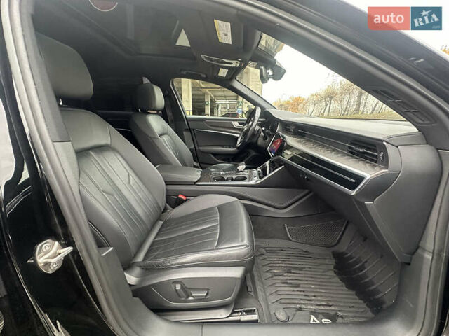 Чорний Ауді А6, об'ємом двигуна 3 л та пробігом 128 тис. км за 38999 $, фото 44 на Automoto.ua