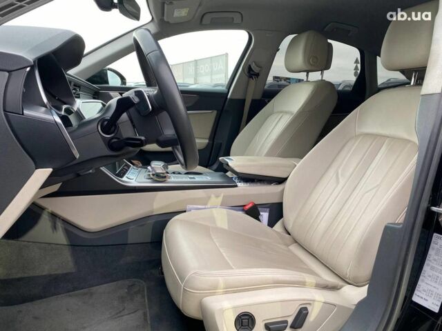Черный Ауди А6, объемом двигателя 2 л и пробегом 172 тыс. км за 46000 $, фото 14 на Automoto.ua