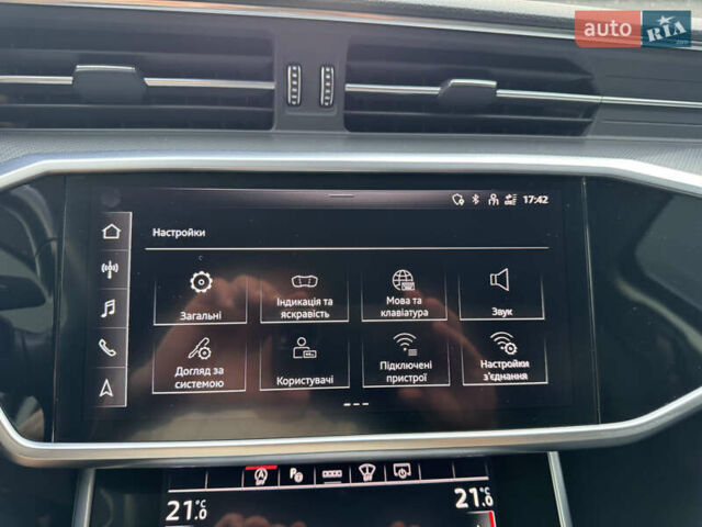 Чорний Ауді А6, об'ємом двигуна 3 л та пробігом 144 тис. км за 57500 $, фото 72 на Automoto.ua