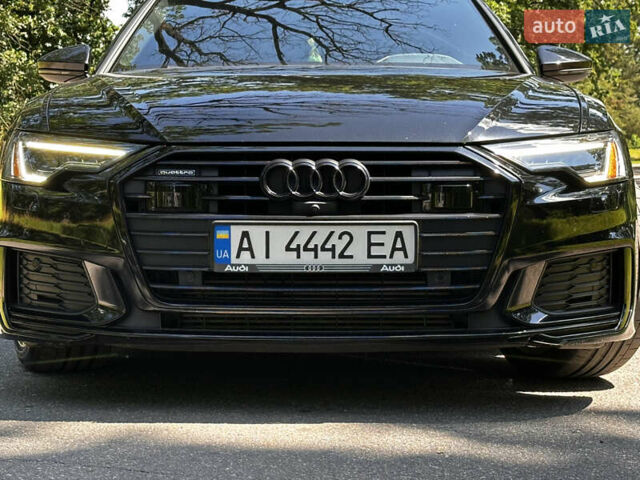 Черный Ауди А6, объемом двигателя 3 л и пробегом 54 тыс. км за 47000 $, фото 1 на Automoto.ua