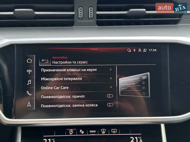 Чорний Ауді А6, об'ємом двигуна 3 л та пробігом 144 тис. км за 57500 $, фото 41 на Automoto.ua