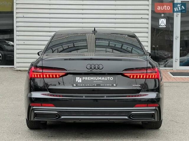 Чорний Ауді А6, об'ємом двигуна 3 л та пробігом 28 тис. км за 42000 $, фото 11 на Automoto.ua