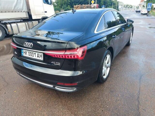 Черный Ауди А6, объемом двигателя 2 л и пробегом 105 тыс. км за 45000 $, фото 6 на Automoto.ua