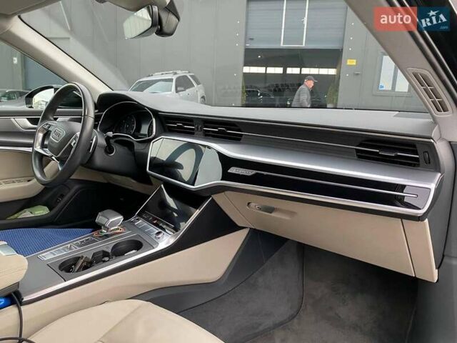 Черный Ауди А6, объемом двигателя 2 л и пробегом 172 тыс. км за 46000 $, фото 25 на Automoto.ua