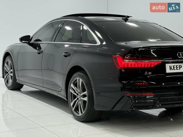 Черный Ауди А6, объемом двигателя 1.98 л и пробегом 53 тыс. км за 39990 $, фото 13 на Automoto.ua