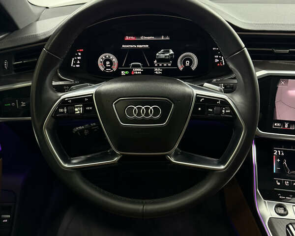 Черный Ауди А6, объемом двигателя 1.98 л и пробегом 53 тыс. км за 39990 $, фото 25 на Automoto.ua