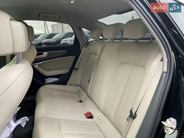 Черный Ауди А6, объемом двигателя 2 л и пробегом 172 тыс. км за 46000 $, фото 29 на Automoto.ua